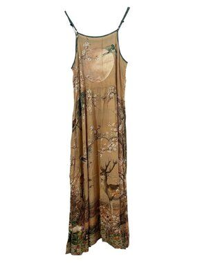 Market of Stars Boheme Slip Dress Fable S/M New $148